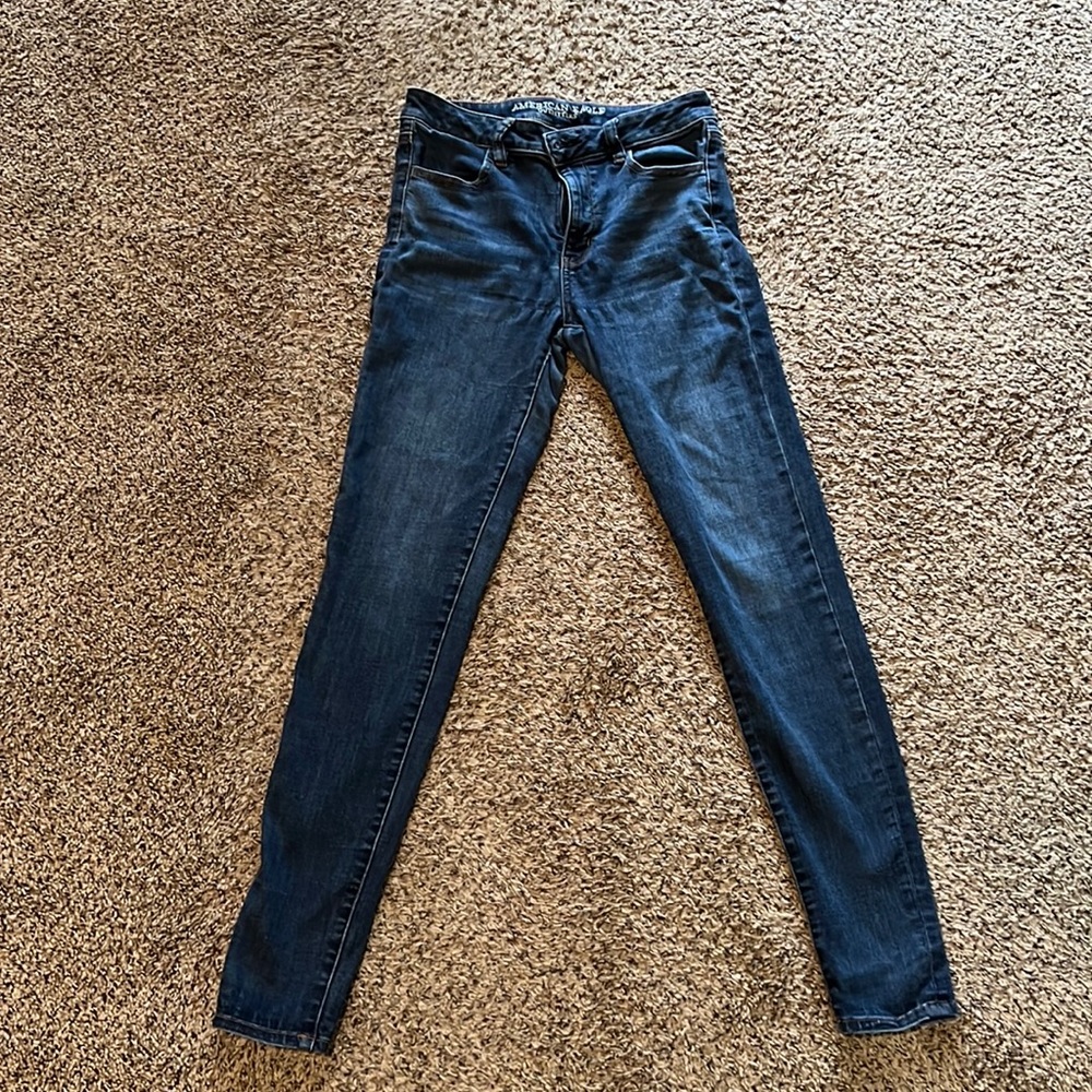 American Eagle Hi-Rise Jegging